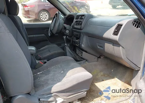 2001 Nissan Frontier Xe-V6 from USA, damaged, VIN 1N6ED26Y41C360629